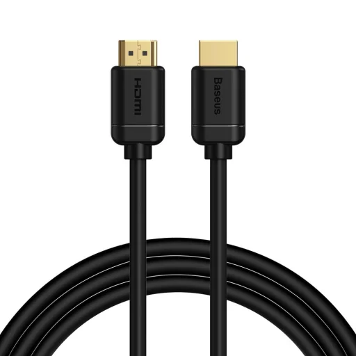 Baseus HDMI 2.0 kábel 4K 60Hz 3D HDR 18Gbps 2m fekete (CAKGQ-B01) - 1