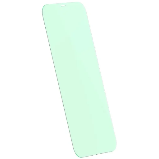 Baseus 2x 0.3mm Eye Protection Anti Blue Light kijelzővédő üvegfólia iPhone 12 Pro MAX (SGAPIPH67N-LP02) - 3