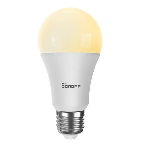 Sonoff B02-B-A60 Okosizzó, villanykörte (E27) Wi-Fi 806lm 9W fehér (M0802040005) - 5