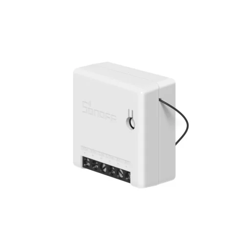 Sonoff ZBMINI okos kapcsoló ZigBee 3.0 fehér (M0802010009) - 2