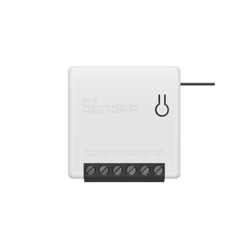 Sonoff ZBMINI okos kapcsoló ZigBee 3.0 fehér (M0802010009) - 3