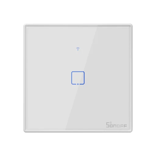 Sonoff T2EU1C-TX 1xcsatornás WiFi okos kapcsoló fehér (IM190314015) - 2
