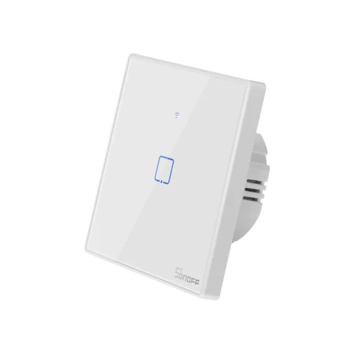 Sonoff T2EU1C-TX 1xcsatornás WiFi okos kapcsoló fehér (IM190314015) - 3