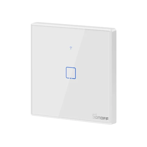 Sonoff T2EU1C-TX 1xcsatornás WiFi okos kapcsoló fehér (IM190314015) - 1