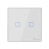 Sonoff T2EU2C-TX 2xcsatornás WiFi okos kapcsoló fehér (IM190314016) thumbnail