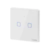 Sonoff T2EU2C-TX 2xcsatornás WiFi okos kapcsoló fehér (IM190314016)