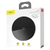 Baseus Circular Mirror vezeték nélküli 10W Qi gyorstöltő és USB HUB adapter szürke (WXJMY-0G) thumbnail