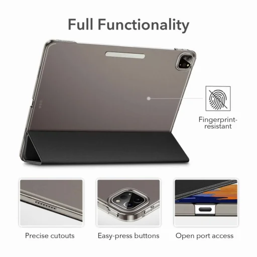 ESR Ascend Trifold iPad PRO 11 2020/2021 Jelly fekete - 7