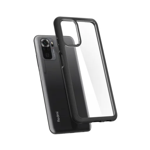 Xiaomi Redmi Note 10/10S Spigen Ultra Hybrid tok Matt Fekete (ACS02969) - 2