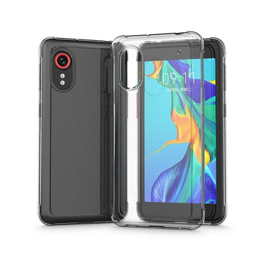 Tech-Protect FlexAir áttetsző tok SAMSUNG XCOVER 5 átlátszó - 1