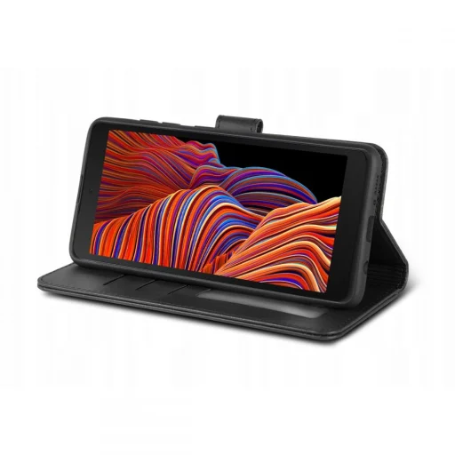 TECH-PROTECT Wallet 2 fliptok SAMSUNG XCOVER 5 fekete - 2