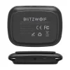 BlitzWolf BW-BR6 Bluetooth 5.0, aptX Transmitter / fogadó fekete thumbnail
