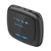 BlitzWolf BW-BR6 Bluetooth 5.0, aptX Transmitter / fogadó fekete thumbnail
