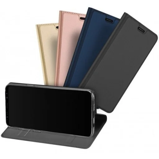 DUX DUCIS SKINPRO XIAOMI REDMI 8 fekete - 9