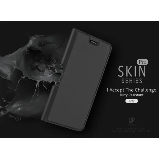 DUX DUCIS SKINPRO XIAOMI REDMI 8 fekete - 4