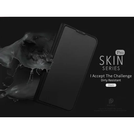 DUX DUCIS SKINPRO XIAOMI REDMI 8 fekete - 5