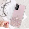 Sequins csillogó flitteres tok iPhone 11 pink thumbnail