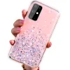 Sequins csillogó flitteres tok iPhone 11 pink thumbnail