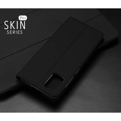 DUX DUCIS SKINPRO SAMSUNG GALAXY M51 fekete - 6