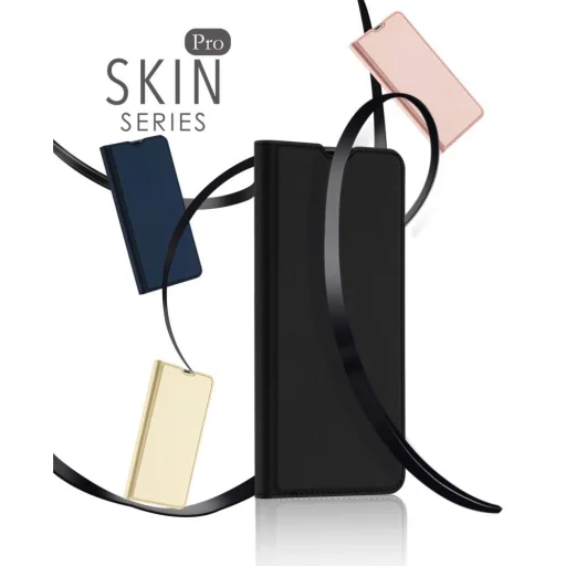 DUX DUCIS SKINPRO SAMSUNG GALAXY M51 fekete - 4