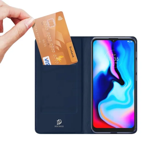 DUX DUCIS SKINPRO SAMSUNG GALAXY M51 sötétkék - 5