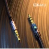 KAKU Rouya AUX 3.5mm jack audio kábel 1m fekete (KSC-389) thumbnail