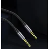 KAKU Rouya AUX 3.5mm jack audio kábel 1m fekete (KSC-389) thumbnail