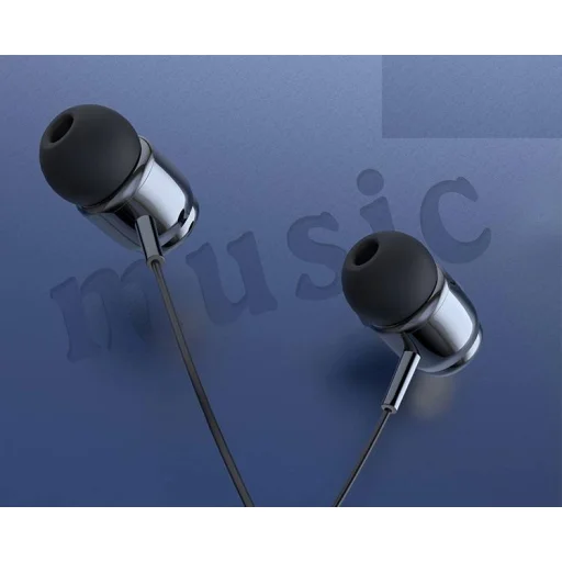 KAKU Youyan vezetékes 3.5mm fülhallgató mikrofonnal fekete (KSC-381) - 7