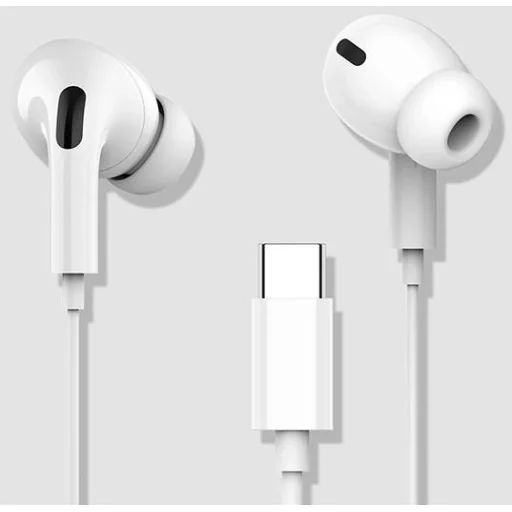 KAKU Shengman vezetékes USB Type-C fülhallgató mikrofonnal fekete (KSC-333) - 6