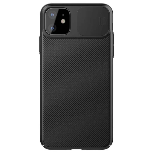 iPhone 11 Nillkin CamShield tok fekete - 1
