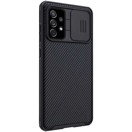 Samsung Galaxy A72 Nillkin CamShield Pro tok fekete - 2