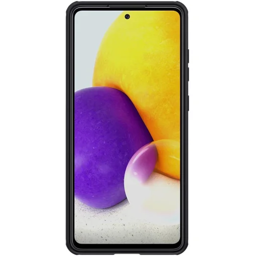 Samsung Galaxy A72 Nillkin CamShield Pro tok fekete - 3