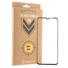 Tactical Shield 5D kijelzővédő üvegfólia Xiaomi Redmi 9A fekete