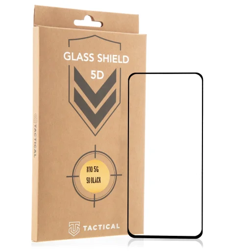 Tactical Shield 5D kijelzővédő üvegfólia OnePlus N10 5G fekete - 1
