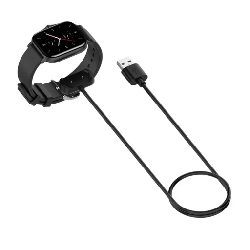 Xiaomi Amazfit GTR2/GTS2, Zepp e/z Tactical USB Mágneses töltő kábel - 3