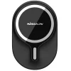 Nillkin Univerzális mágneses autós tartó MagRoad 10W vezeték nélküli töltéssel fekete - 3