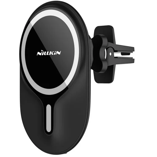 Nillkin Univerzális mágneses autós tartó MagRoad 10W vezeték nélküli töltéssel fekete - 2