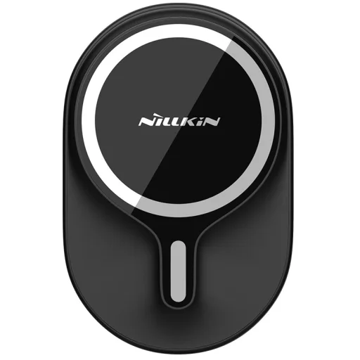 Nillkin Univerzális mágneses autós tartó MagRoad 10W vezeték nélküli töltéssel fekete - 3