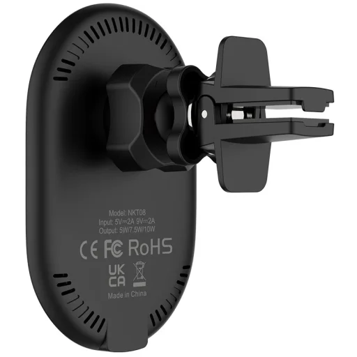 Nillkin Univerzális mágneses autós tartó MagRoad 10W vezeték nélküli töltéssel fekete - 5