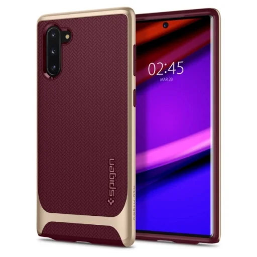 Spigen Neo Hybrid tok Samsung Note 10 burgundy (628CS27383) - 1