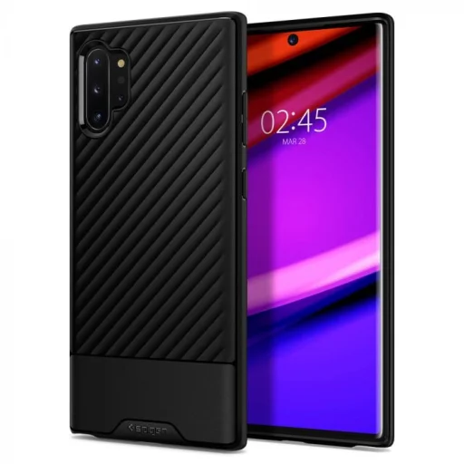 Spigen Core Armor tok Samsung Note 10+ Plus fekete (627CS27365) - 1
