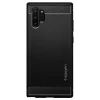 Samsung Note 10+ Plus Spigen Rugged Armor tok matt fekete (627CS27331) thumbnail