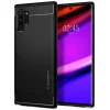 Samsung Note 10+ Plus Spigen Rugged Armor tok matt fekete (627CS27331) thumbnail