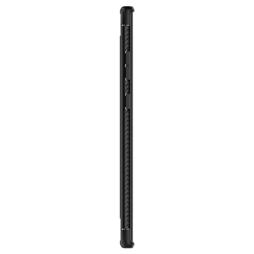 Samsung Note 10+ Plus Spigen Rugged Armor tok matt fekete (627CS27331) - 6