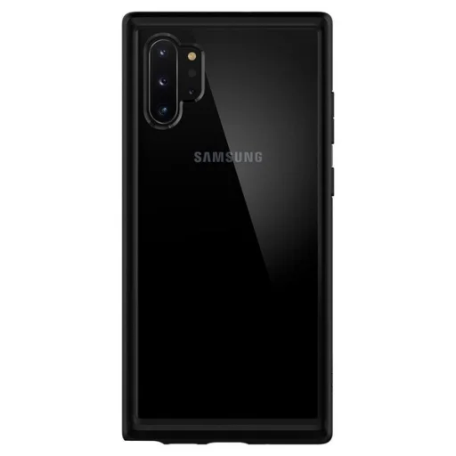 Spigen Ultra Hybrid tok Samsung Note 10+ Plus Matt Fekete (627CS27333) - 2