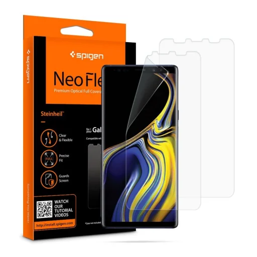 SPIGEN Neo Flex HD Samsung Note 9 kijelzővédő PET fólia 2 db - 1