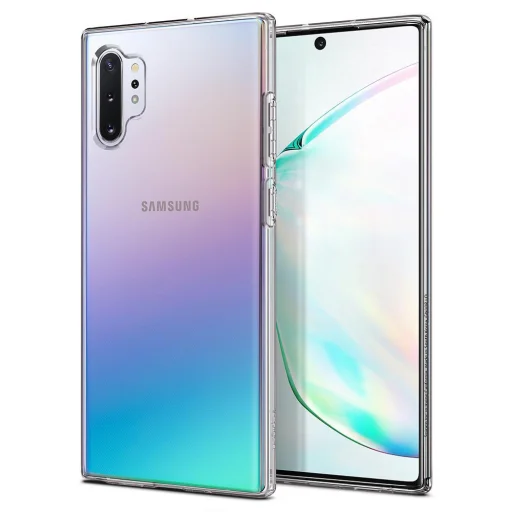 Spigen Liquid Crystal tok Samsung Note 10+ Plus Crystal Clear (627CS27327) - 1
