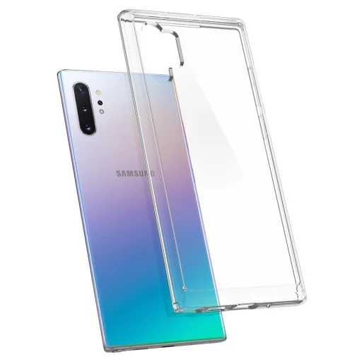 Spigen Ultra Hybrid tok Samsung Note 10+ Plus Crystal Clear (627CS27332) - 7