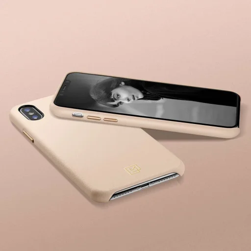 iPhone X / XS SPIGEN LA MANON Calin tok pink színben (063CS25323) - 3