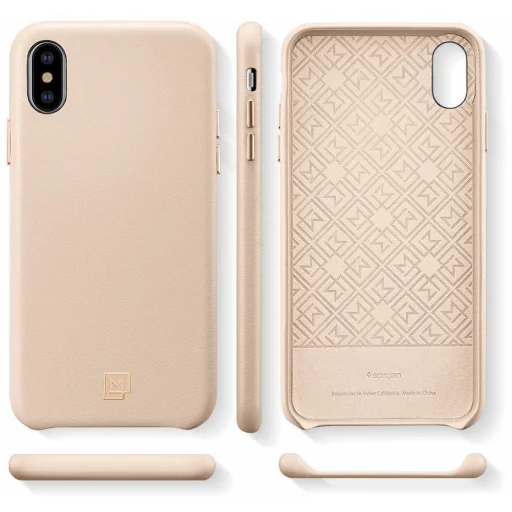 iPhone X / XS SPIGEN LA MANON Calin tok pink színben (063CS25323) - 5